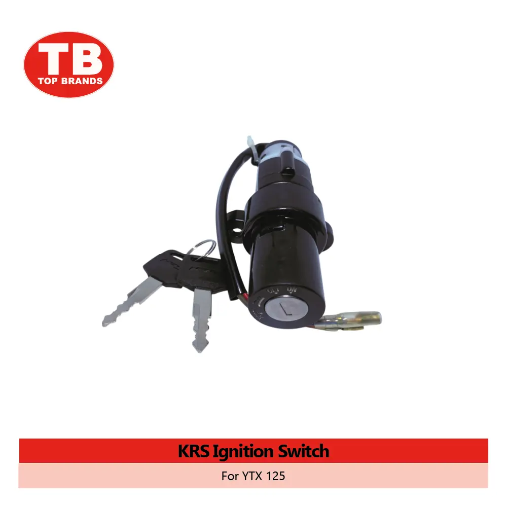 IGNITION SWITCH / YTX125 / KRS - LZD