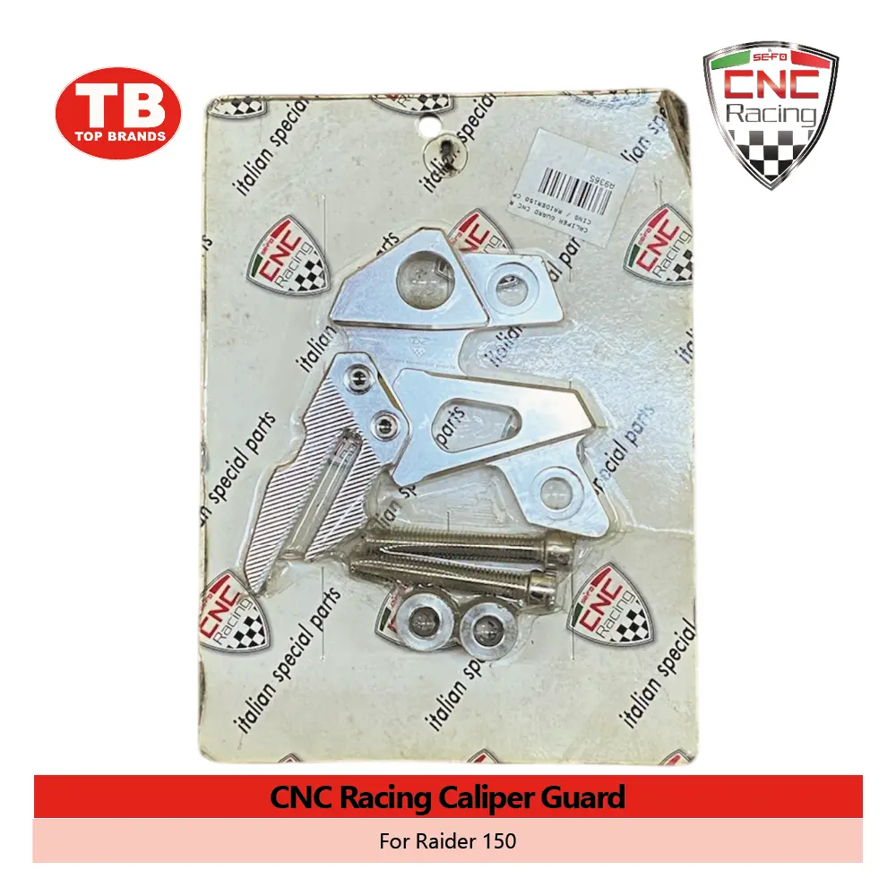 CALIPER GUARD CNC RACING / RAIDER150 CP - LZD 
