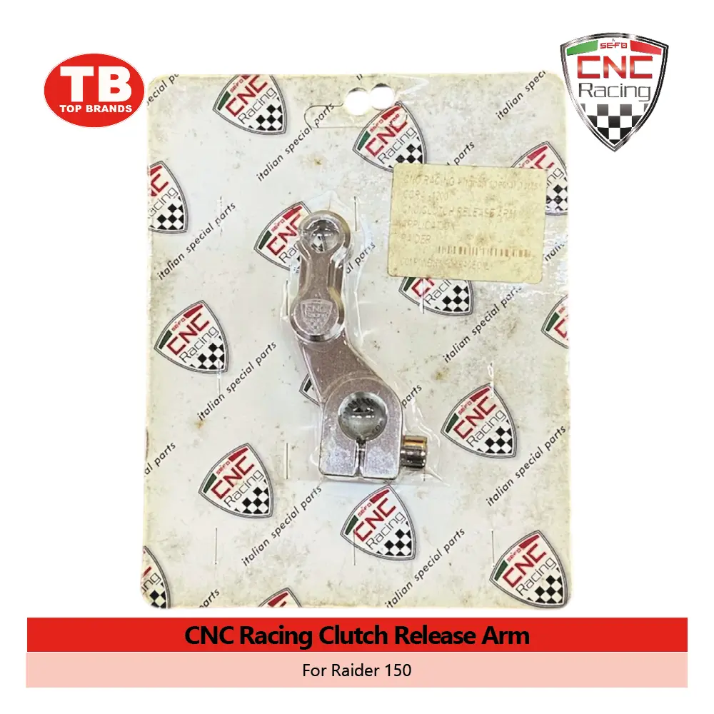 CLUTCH RELEASE ARM CNC RACING / SILV - LZD