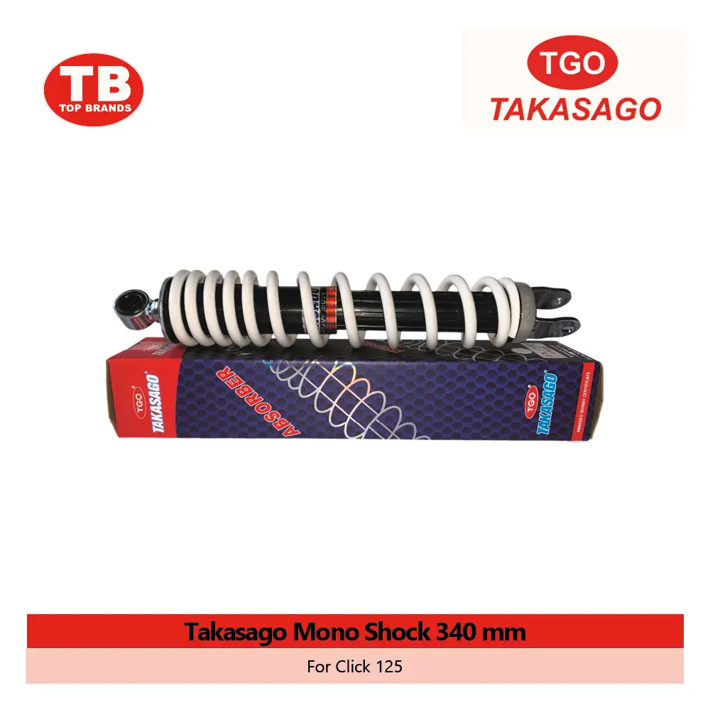 MONO SHOCK / CLICK125 335MM WHITE / TAKASAGO - LZD