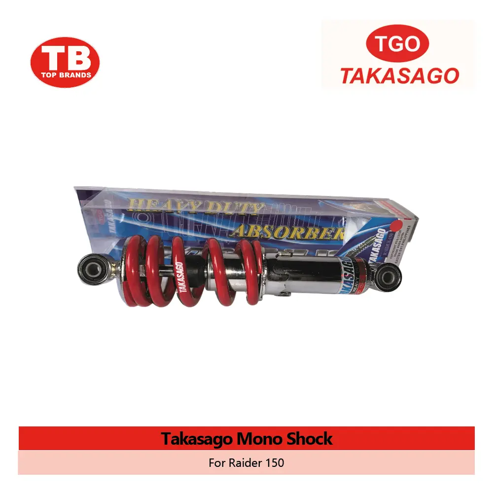 MONO SHOCK / RAIDER150 RED / TGO - LZD 