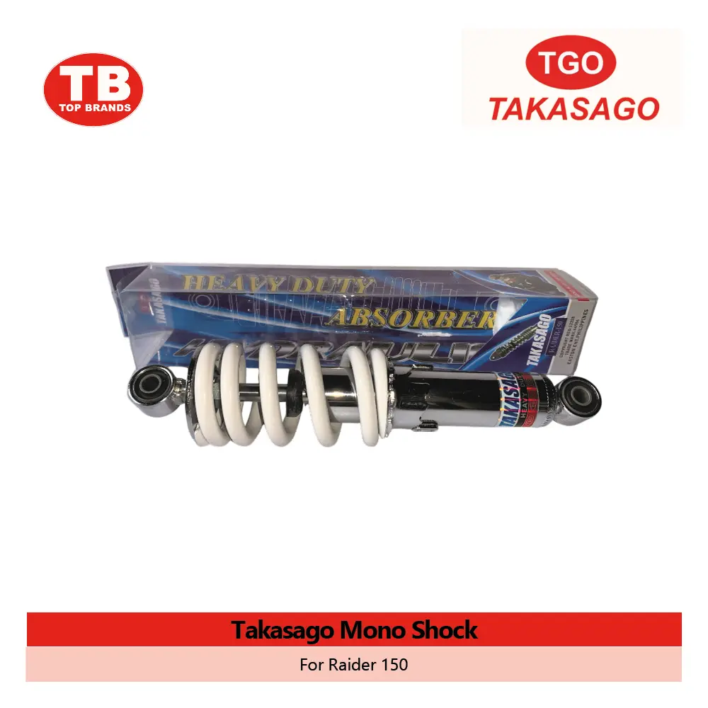 MONO SHOCK / RAIDER150 WHITE / TGO - LZD 