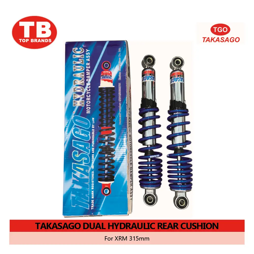 R CUSH HYDL / XRM 315MM BLUE / TGO - FMV - LZD