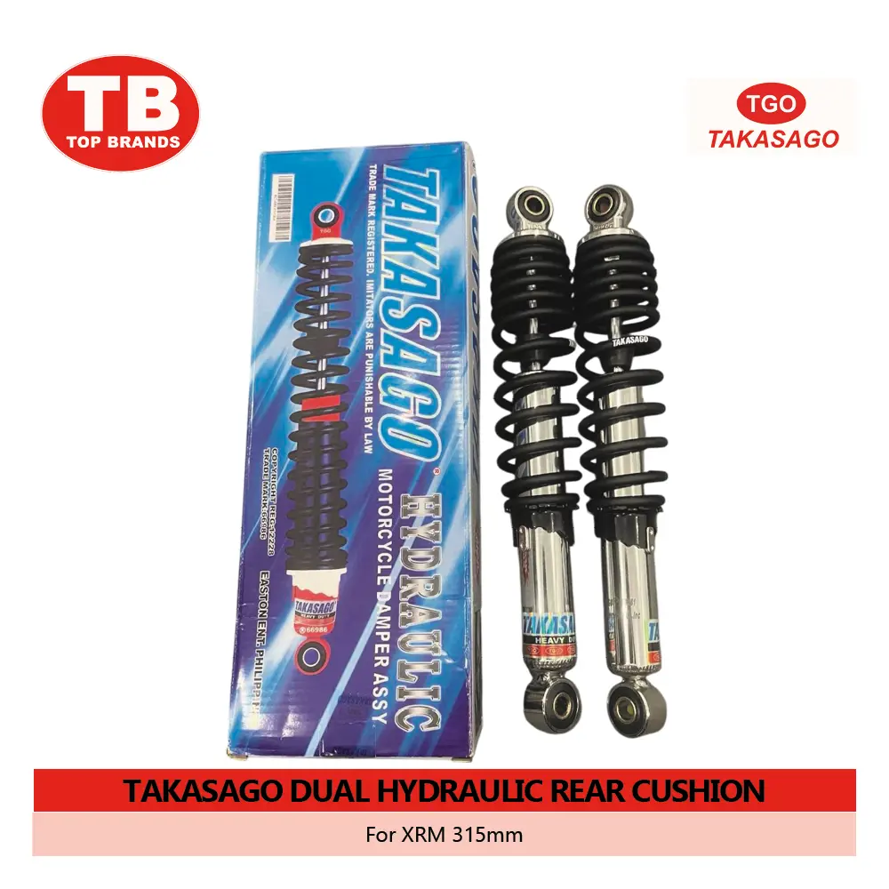 R CUSH HYDL / XRM 315MM FROST BLACK / TGO - FMV - LZD