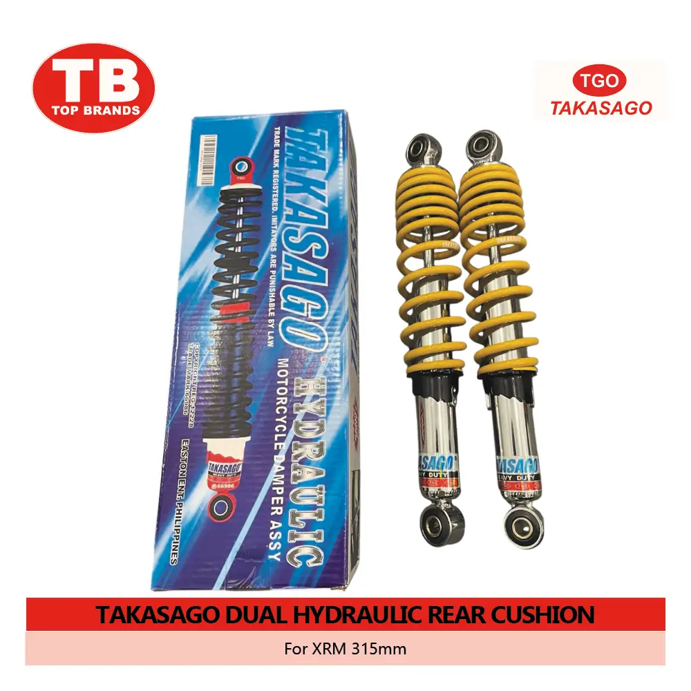 R CUSH HYDL / XRM 315MM YELLOW / TGO - FMV - LZD 