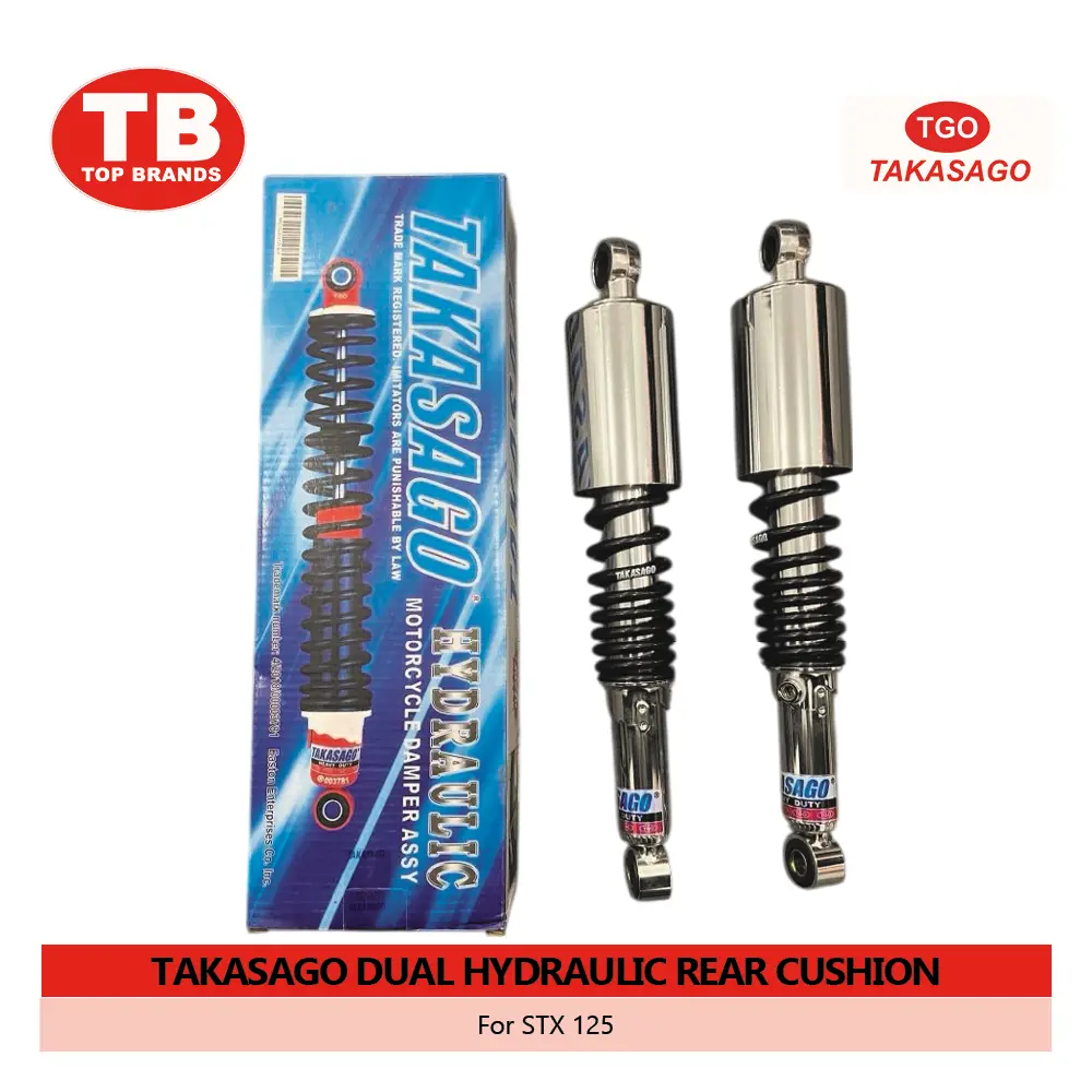 R CUSH HYDL / STX125 BLACK / TGO - LZD 