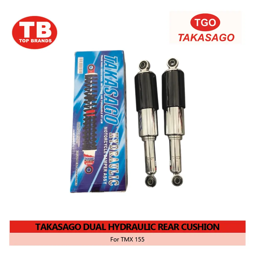 R CUSH HYDL / TMX155 BLACK / TGO (10PRS/BOX) - LZD - FMV 