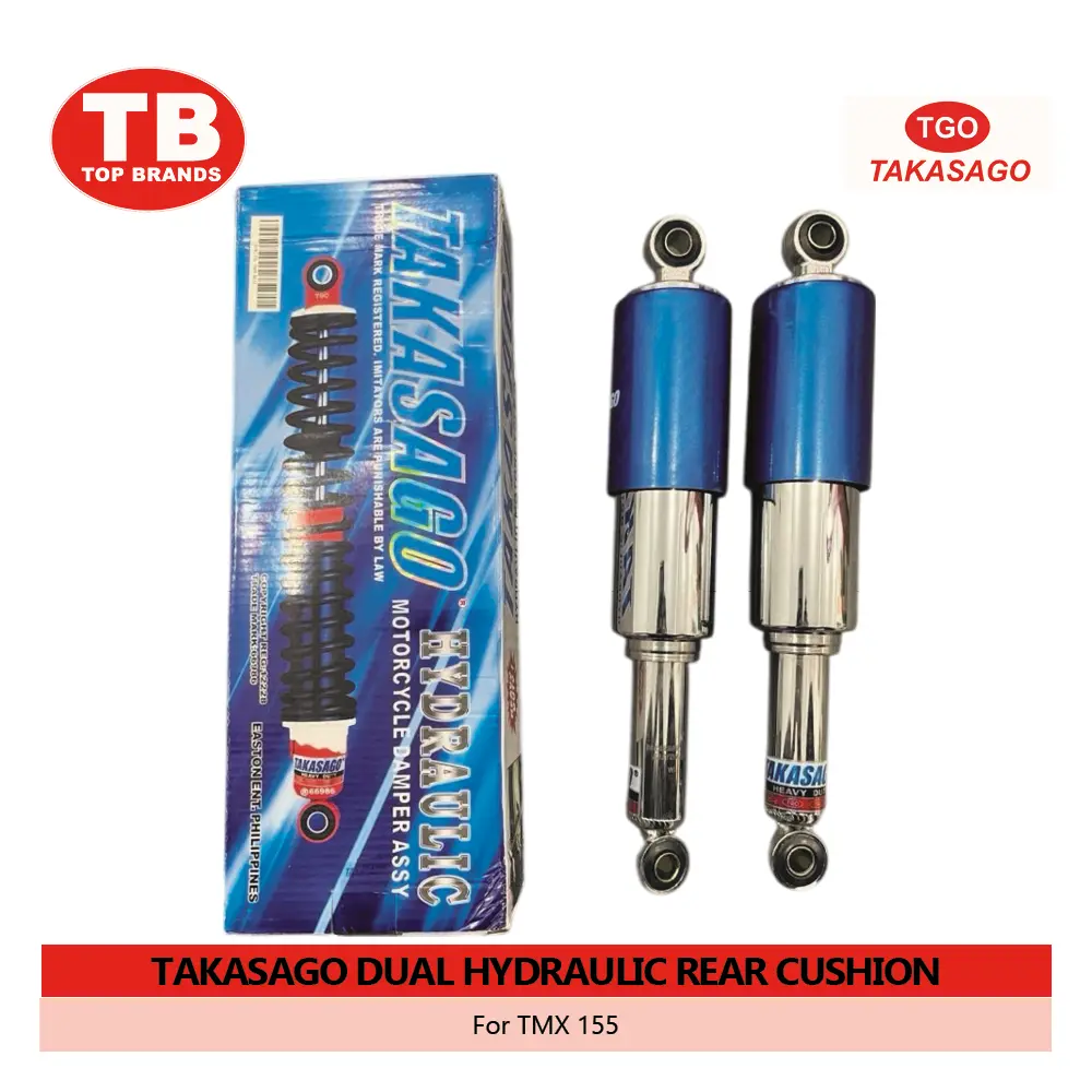 R CUSH HYDL / TMX155 BLUE / TGO (10PRS/BOX) - LZD 