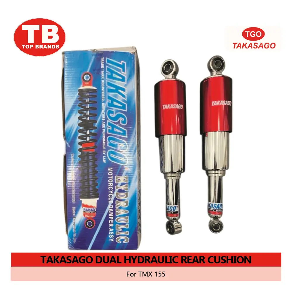 R CUSH HYDL / TMX155 RED / TGO - LZD 