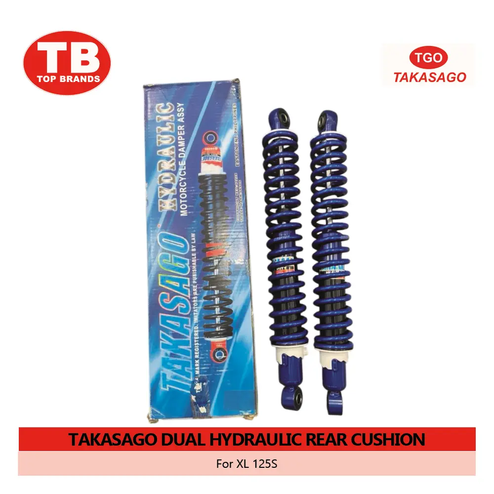 R CUSH HYDL TGO / XL125S BLUE - LZD