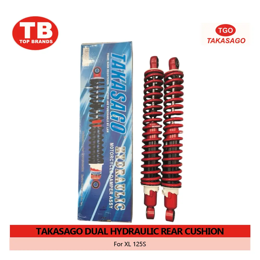 R CUSH HYDL TGO / XL125S RED - LZD