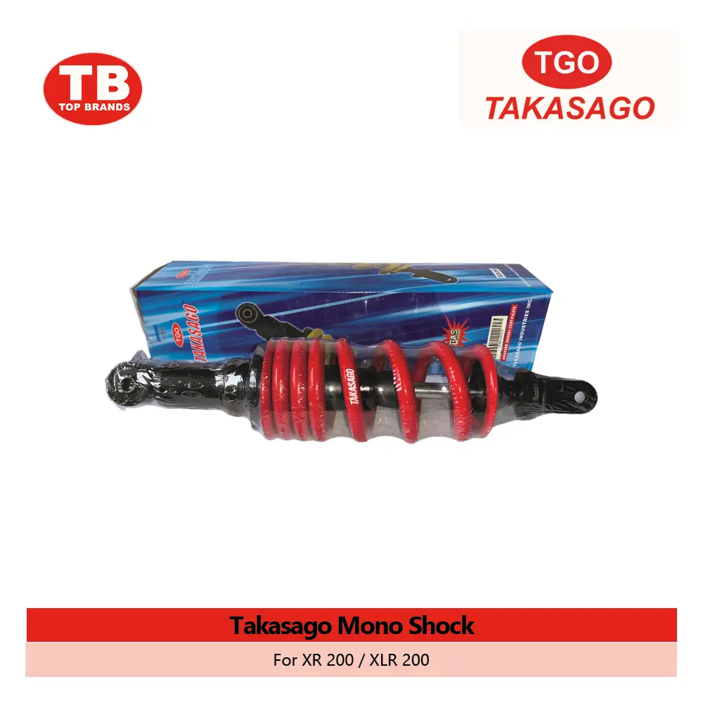 MONO SHOCK / XR200/XLR200 RED / TAKASAGO - LZD 