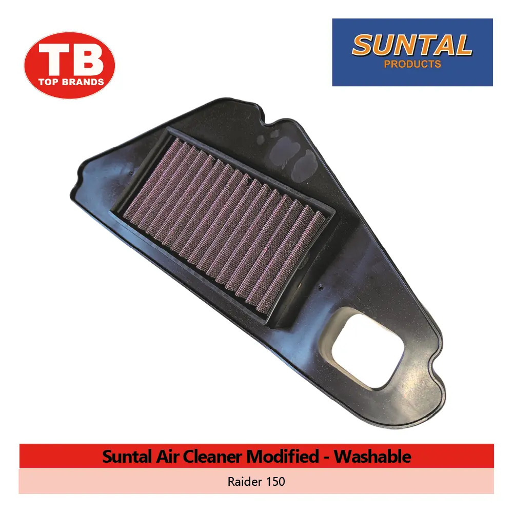 AIR CLEANER WASHABLE / RAIDER150 / SUNTAL - LZD