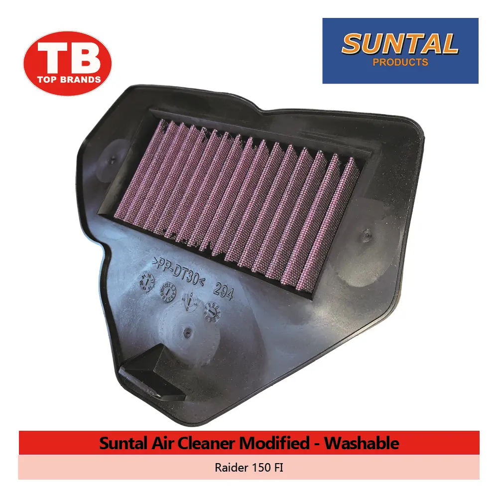 AIR CLEANER WASHABLE / RAIDER150 FI / SUNTAL - LZD 