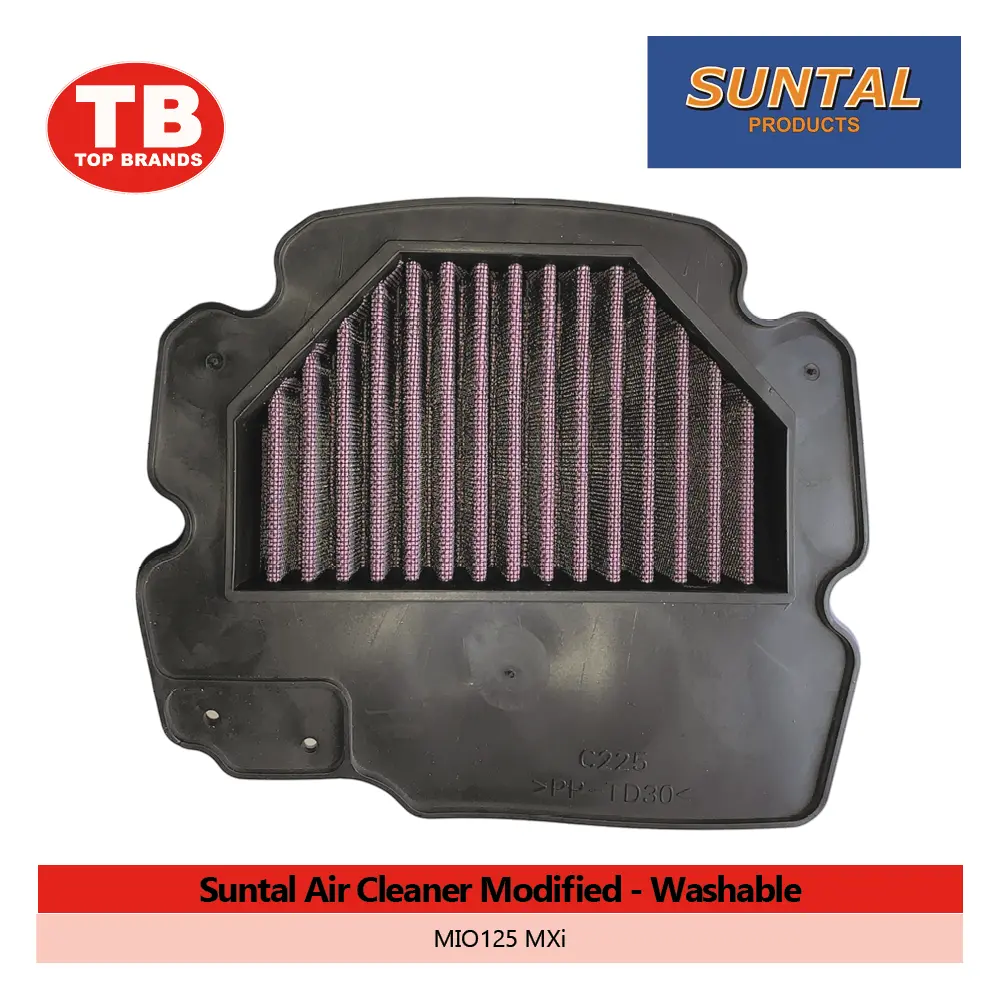 AIR CLEANER WASHABLE / MIO125 MXI / SUNTAL - LZD