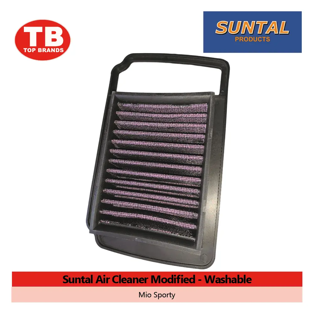 AIR CLEANER WASHABLE / MIO SPORTY 115 / SUNTAL - LZD