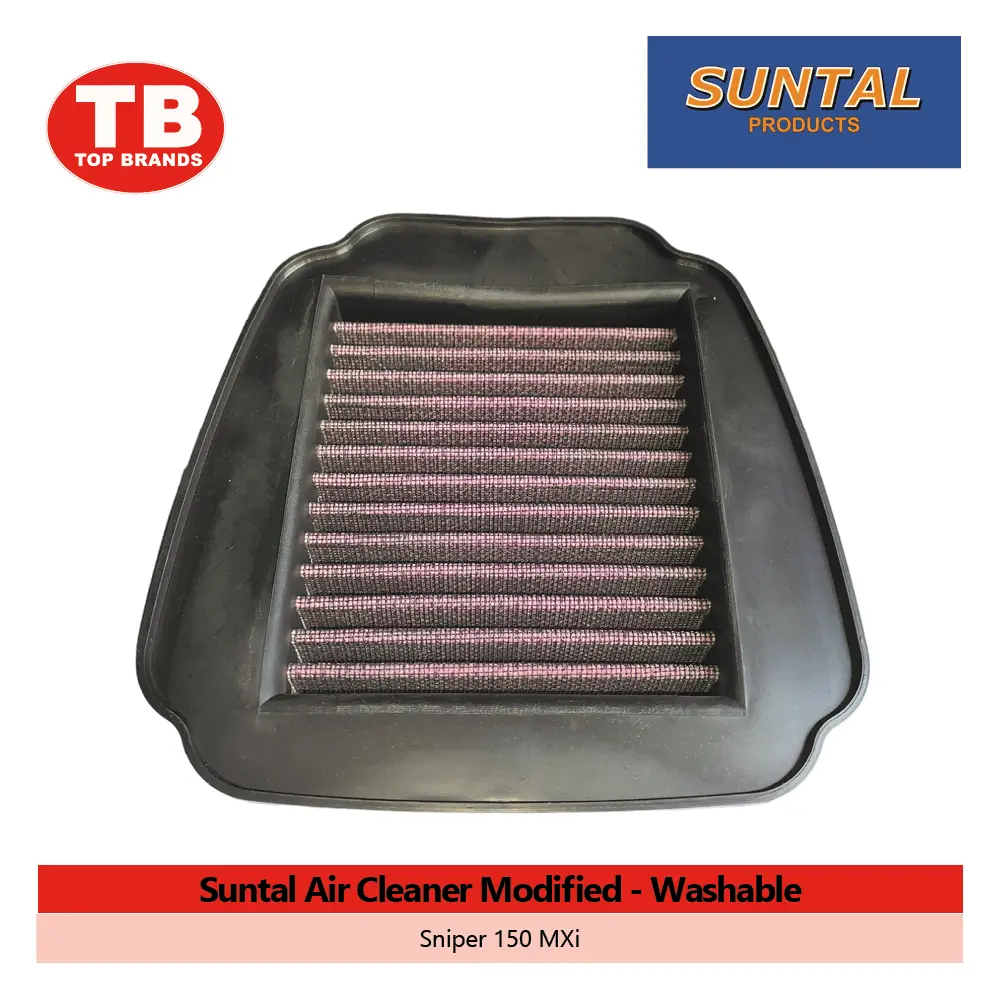AIR CLEANER WASHABLE / SNIPER150 MXI / SUNTAL - LZD 
