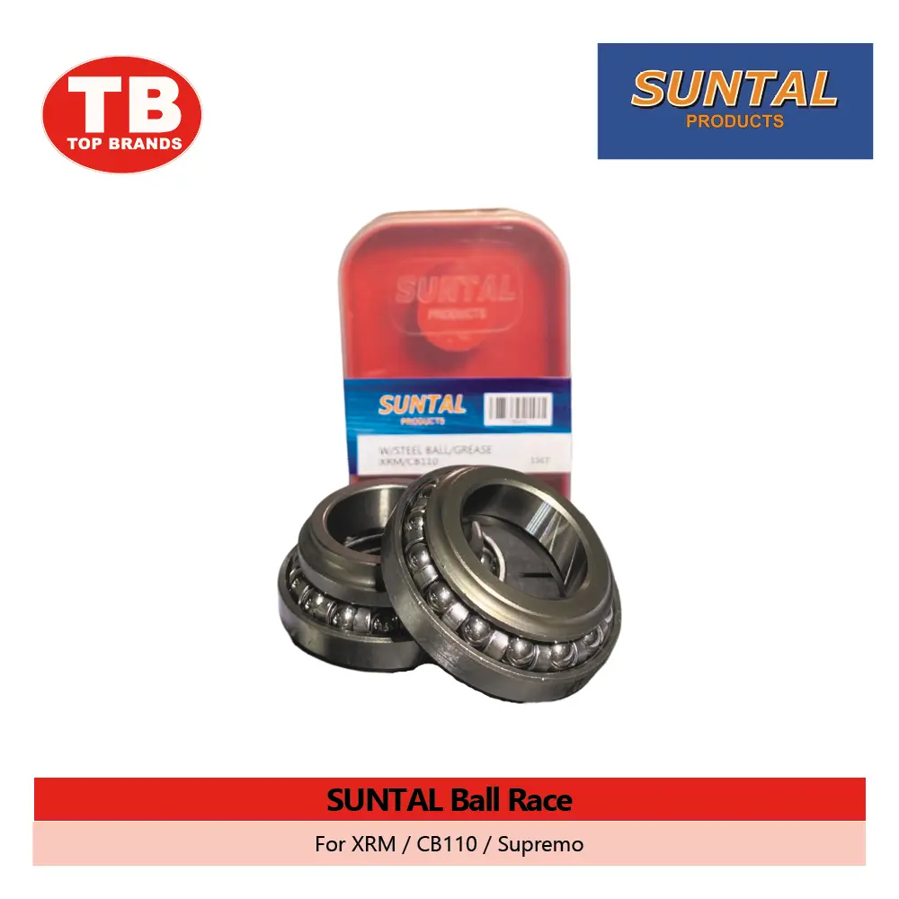 BALL RACE STEEL BALL TYPE / XRM/CB110/TMX SUPREMO / SUNTAL - FMV - LZD 