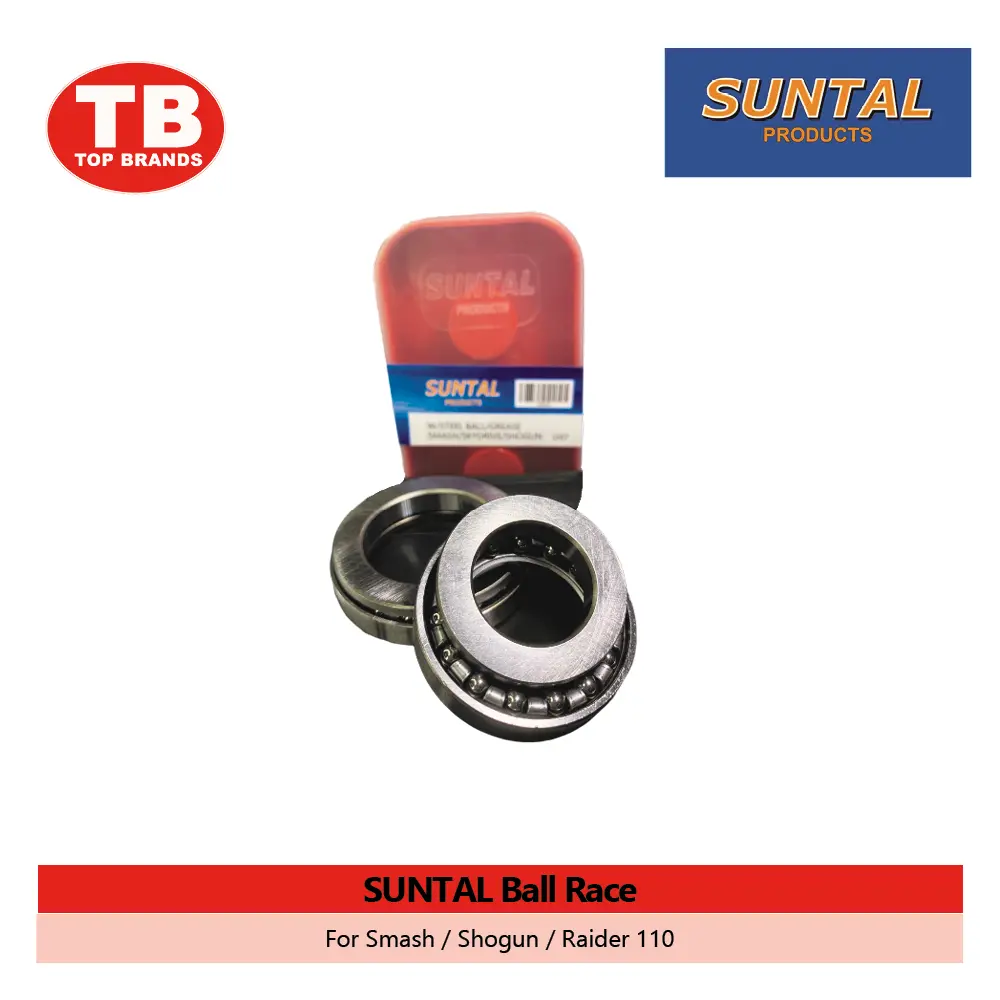 BALL RACE STEEL BALL TYPE / SMASH/SHOGUN/RAIDER110 / SUNTAL - FMV - LZD 