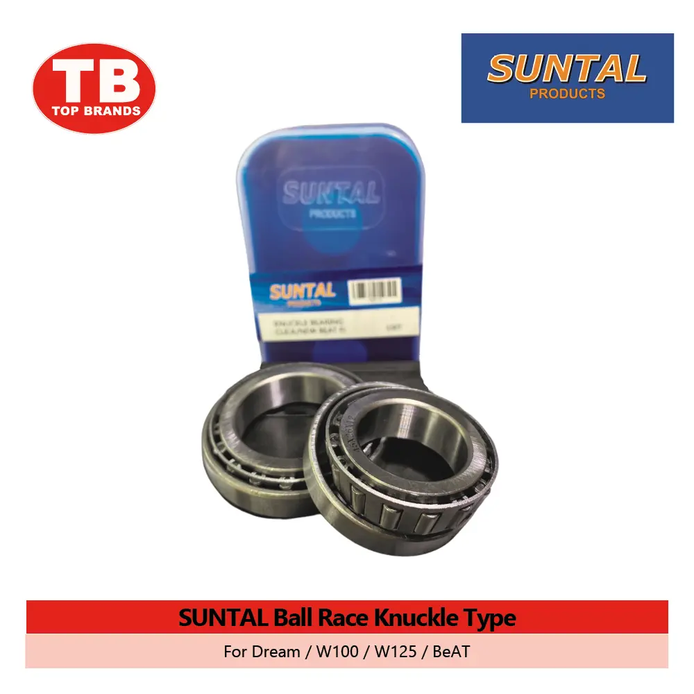 BALL RACE KNUCKLE TYPE / DREAM/W100/W125/BEAT/DASH/ ZOOMER/CLICK125/150/PCX160 / SUNTAL - LZD - FMV 