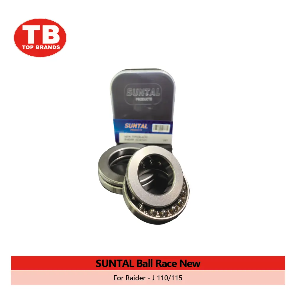 BALL RACE STEEL BALL TYPE NEW / RAIDER-J 110/115/SMASH115/BURGMAN / SUNTAL - LZD 