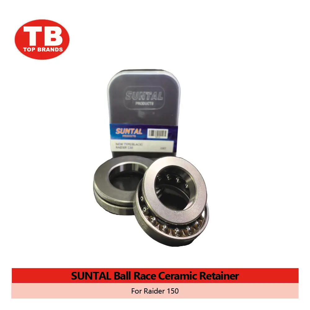 BALL RACE STEEL BALL TYPE CERAMIC RETAINER / RAIDER150 / SUNTAL - LZD 