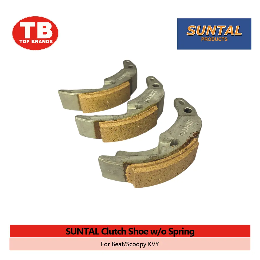CLUTCH SHOE ASSY / BEAT/SCOOPY KVY / SUNTAL - CVT - LZD 
