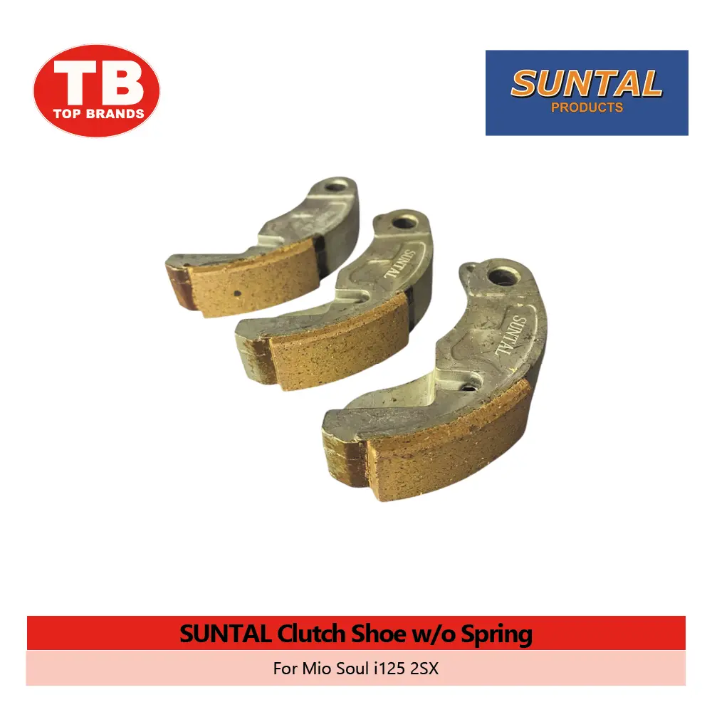 CLUTCH SHOE ASSY / MIO i125/SOUL I125 / SUNTAL - CVT - LZD