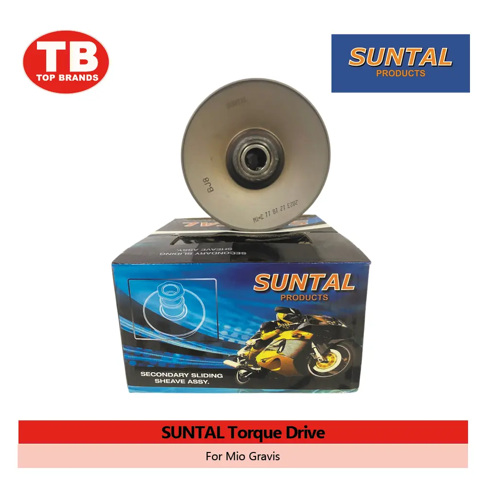 TORQUE DRIVE SUNTAL / MIO GRAVIS - CVT - LZD 