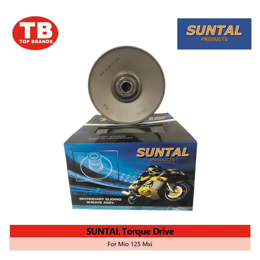 TORQUE DRIVE SUNTAL / MIO 125 MXI - CVT - LZD