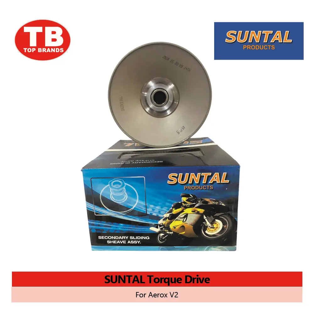 TORQUE DRIVE SUNTAL / AEROX V2 - CVT - LZD 