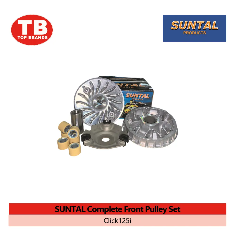 COMPLETE FRONT PULLEY SET / CLICK125I / SUNTAL - CVT - LZD 