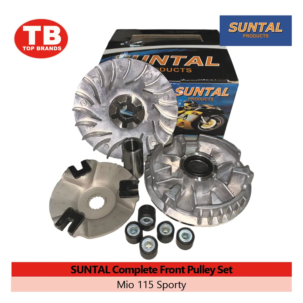 COMPLETE FRONT PULLEY SET / MIO SPORTY / SUNTAL - CVT - LZD 