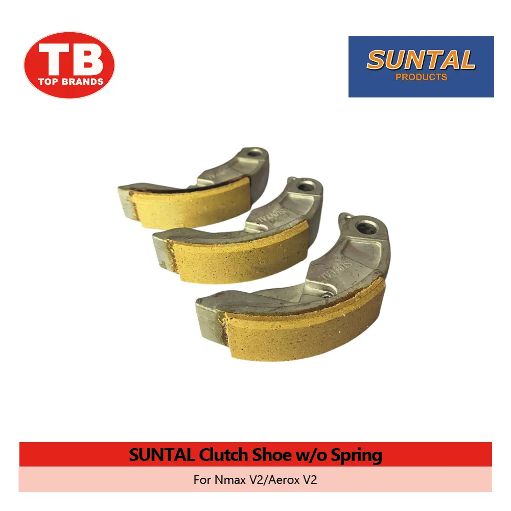 CLUTCH SHOE W/O SPRING / NMAX V2/AEROX V2 / SUNTAL - CVT - LZD 