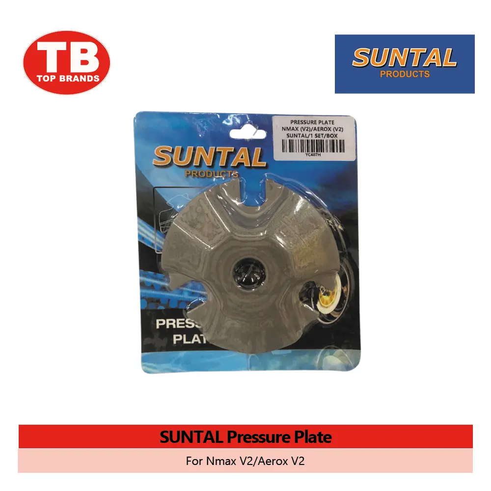PRESSURE PLATE / NMAX V2/AEROX V2 / SUNTAL - CVT - LZD