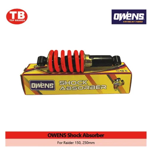 [4808900903508] MONO SHOCK / RAIDER150 250MM ORANGE / OWENS - LZD