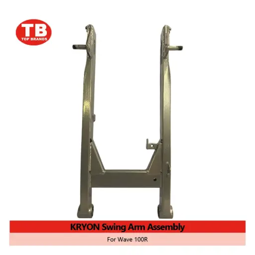 [A22419] SWING ARM ASSY STEEL / W100R / KRYON - FMV - LZD