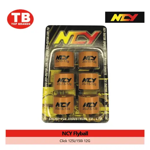 [NY199C] FLYBALL / CLICK125I/150I 12G / NCY (NEW) - CVT - LZD