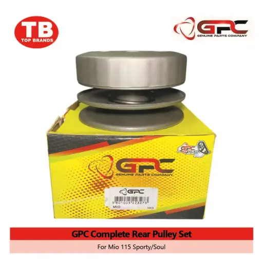 [5801005223273] COMPLETE REAR PULLEY SET W/COVER / MIO115 SPORTY/SOUL / GPC
 - CVT - LZD