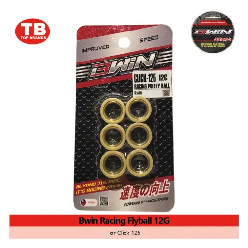 [A21990] FLYBALL / CLICK125I/150I 12G / BWIN - LZD