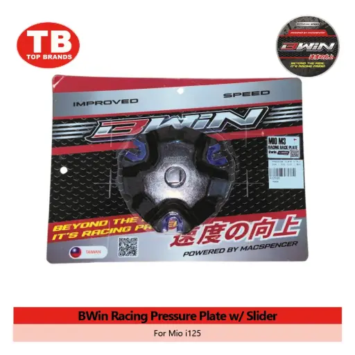 [A22035] PRESSURE PLATE W/SLIDER / MIO I125 / BWIN - CVT - LZD