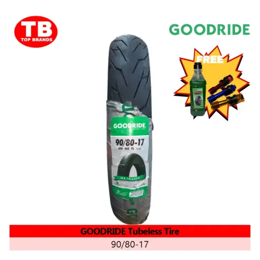 [6932621698189] TIRE GOODRIDE / TL 90/80-17 4PR H-993 SRP1083 - LZD