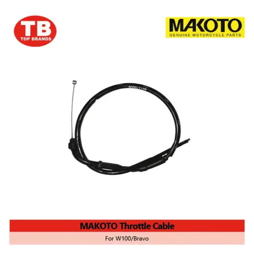 [90001128] CABLE THR / W100/BRAVO / MAKOTO - LZD