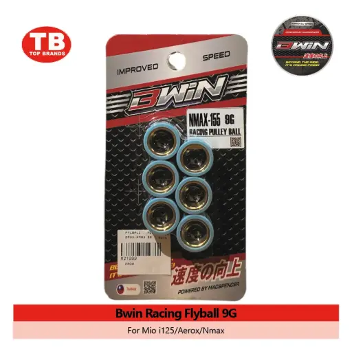 [A21999] FLYBALL / MIO I125/AEROX/NMAX 9G / BWIN - LZD