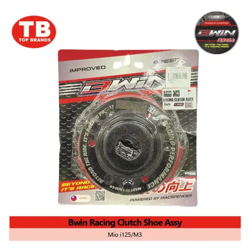 [A22006] CLUTCH SHOE ASSY / MIO I125/MIO SOUL I125 / BWIN - CVT - LZD