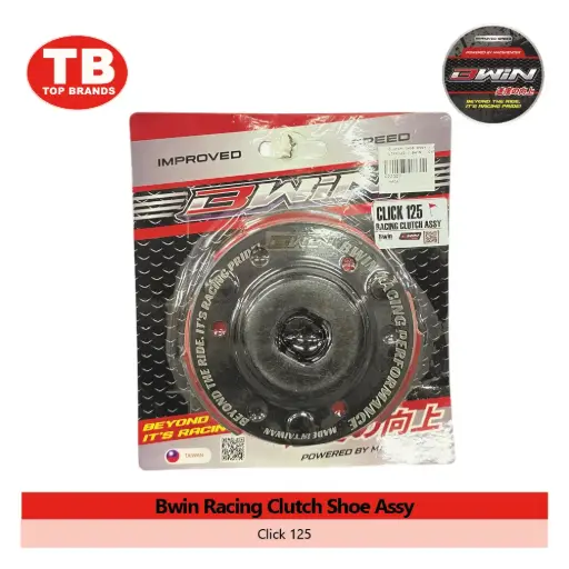 [A22007] CLUTCH SHOE ASSY / CLICK125 / BWIN - CVT - LZD
