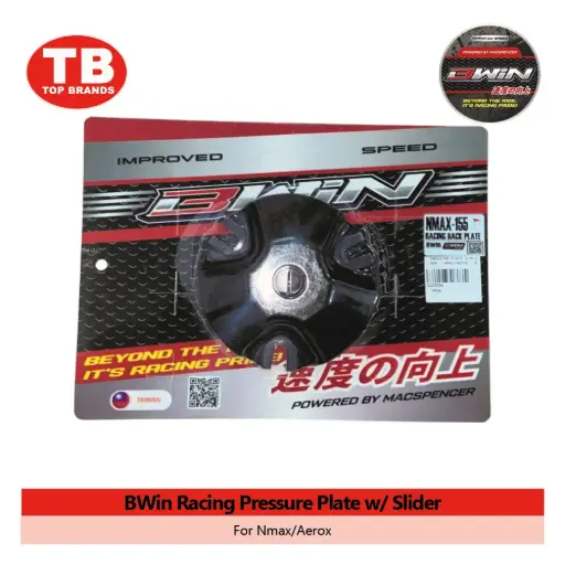 [A22036] PRESSURE PLATE W/SLIDER / NMAX/AEROX / BWIN - CVT - LZD