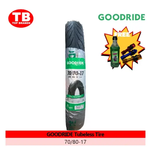 [6932621698165] TIRE GOODRIDE / TL 70/80-17 6PR H-993 SRP794 - LZD