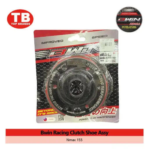 [A22005] CLUTCH SHOE ASSY / NMAX / BWIN - CVT - LZD