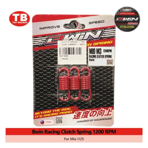 [A21983] CLUTCH SPRING / MIO I125 1200RPM / BWIN - CVT - LZD